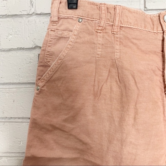 Free People‎ Women’s Utility Braided Rose Shorts - Picture 5 of 16